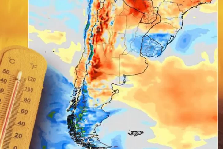 Tormentas, nieve y una ola de calor, el pronóstico para el otoño en Argentina