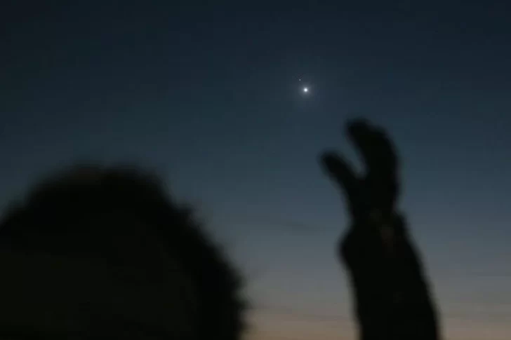 Mayo cierra con un espectacular fenómeno astronómico