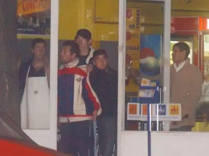 Mataron a “Chucky”, que con 14 años tomó rehenes en un supermercado en 2002 Mataron a “Chucky”, que con 14 años tomó rehenes en un supermercado en 2002