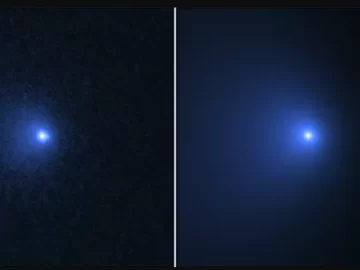 La NASA confirmó que el cometa más grande jamás visto pasará cerca de la Tierra