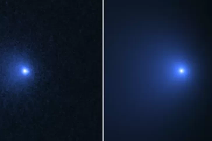 La NASA confirmó que el cometa más grande jamás visto pasará cerca de la Tierra