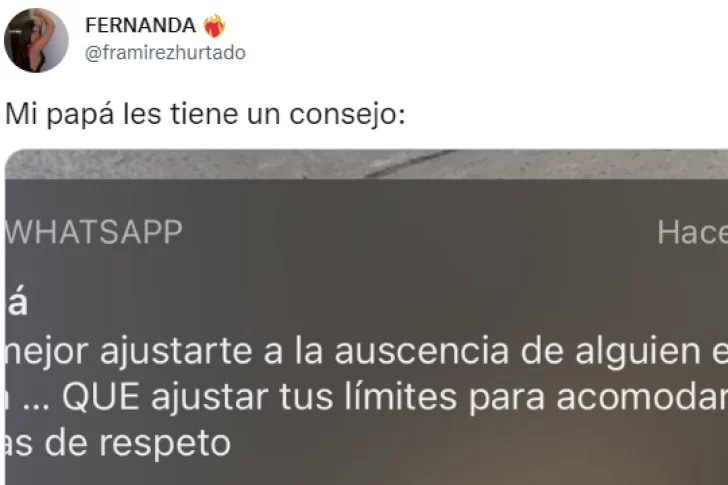 El breve y profundo consejo viral de un padre a su hija