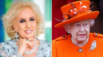 Mirtha Legrand habló del fallecimiento de la Reina Isabel II de Gran Bretaña Mirtha Legrand habló del fallecimiento de la Reina Isabel II de Gran Bretaña