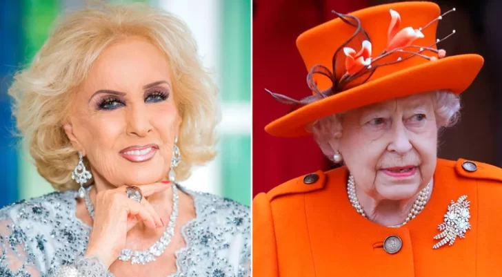 Mirtha Legrand habló del fallecimiento de la Reina Isabel II de Gran Bretaña Mirtha Legrand habló del fallecimiento de la Reina Isabel II de Gran Bretaña