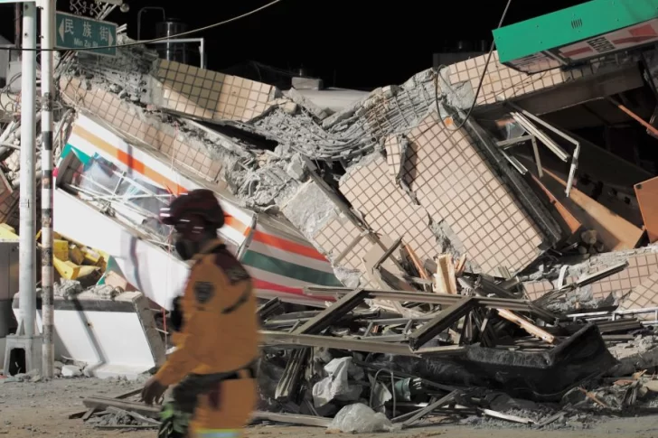 [VIDEOS] Las impactantes imágenes del terremoto en Taiwán que dejó un muerto