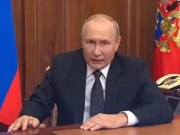 Putin anunció una movilización parcial de ciudadanos en Rusia para sumarse a las tropas Putin anunció una movilización parcial de ciudadanos en Rusia para sumarse a las tropas