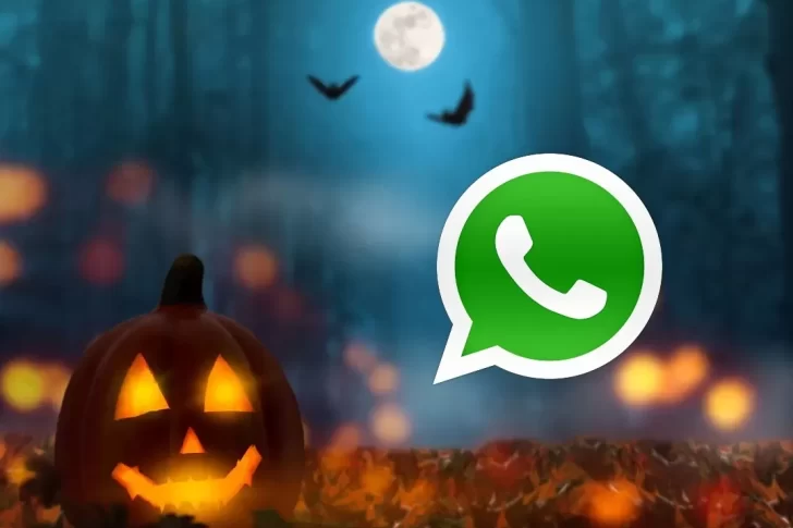 WhatsApp festeja Halloween: cómo activar el modo “noche de brujas”