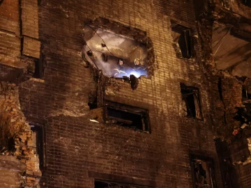 Rusia destruyó en una semana el 30% de las plantas eléctricas de Ucrania, dijo Zelenski Rusia destruyó en una semana el 30% de las plantas eléctricas de Ucrania, dijo Zelenski