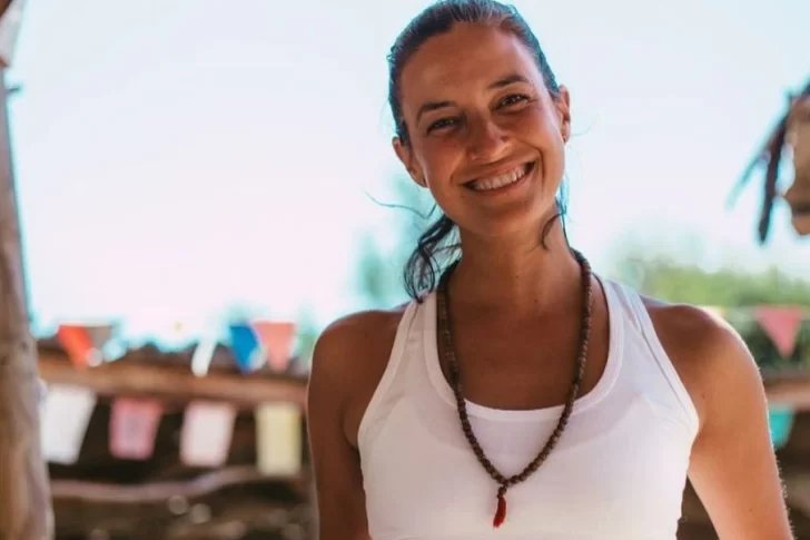 Murió Luana Hervier, reconocida influencer de yoga y vida sana