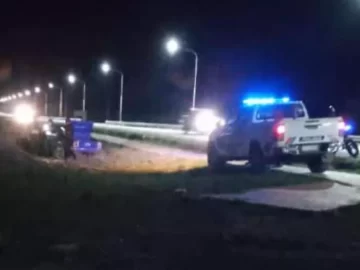 Un hombre sufrió fuertes golpes en la cabeza y el tórax al volcar en Valle Fértil Un hombre sufrió fuertes golpes en la cabeza y el tórax al volcar en Valle Fértil