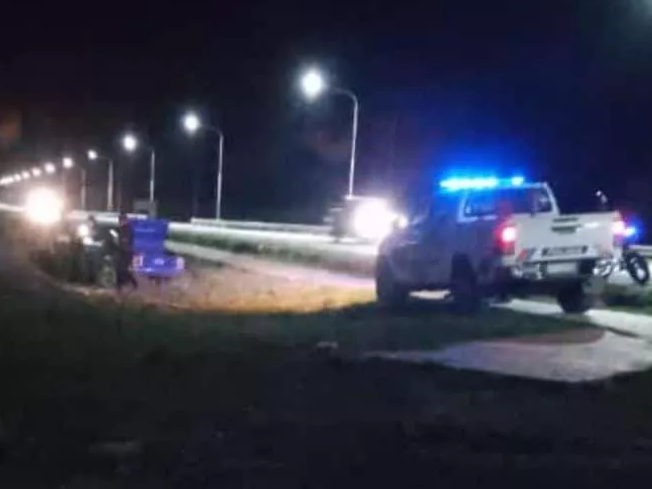 Un hombre sufrió fuertes golpes en la cabeza y el tórax al volcar en Valle Fértil Un hombre sufrió fuertes golpes en la cabeza y el tórax al volcar en Valle Fértil