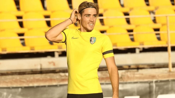 Tras su huida de Ucrania, un equipo grande de Argentina quiere a Spinelli Tras su huida de Ucrania, un equipo grande de Argentina quiere a Spinelli