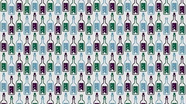 Nuevo reto viral: ¿ves las tres botellas sin corcho? solo el 3% puede resolverlo