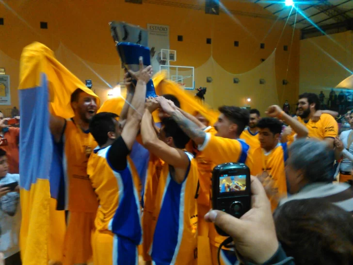 Jáchal fue el merecido campeón del básquet local