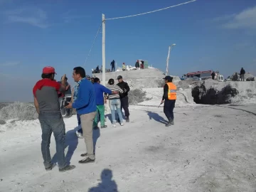 El dolor se apoderó de Los Berros El dolor se apoderó de Los Berros