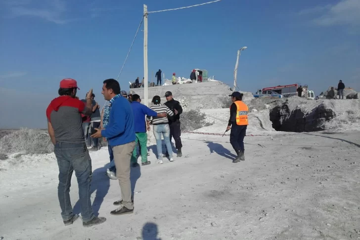 El dolor se apoderó de Los Berros