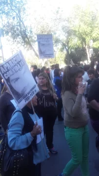 San Juan y el país marcharon por Santiago Maldonado San Juan y el país marcharon por Santiago Maldonado