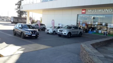 Nissan Yacopini se lució en su fin de semana de Test Drive en Espacio San Juan Shopping Nissan Yacopini se lució en su fin de semana de Test Drive en Espacio San Juan Shopping