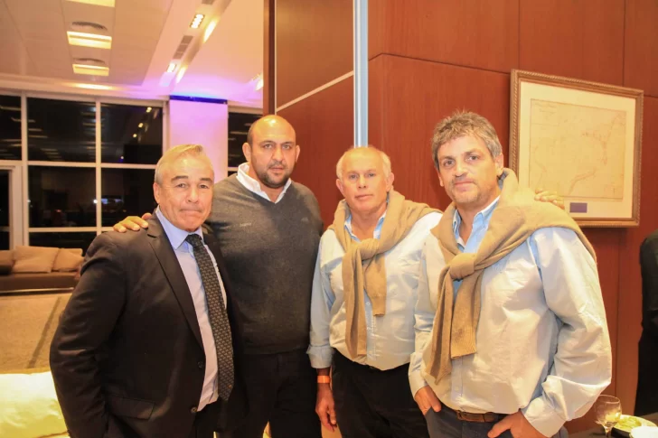 El Tercer Tiempo de Los Pumas, en imágenes El Tercer Tiempo de Los Pumas, en imágenes