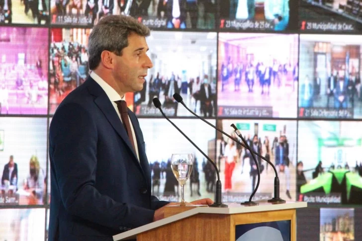 Uñac: “El ASJ es una hoja de ruta que nos permitirá enfrentar la pos pandemia”