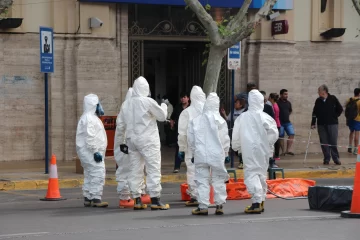 ¿Qué pasó en el centro? Revuelo por una explosión y gran despliegue policial ¿Qué pasó en el centro? Revuelo por una explosión y gran despliegue policial