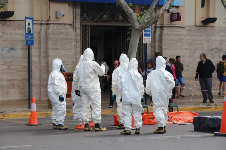 ¿Qué pasó en el centro? Revuelo por una explosión y gran despliegue policial ¿Qué pasó en el centro? Revuelo por una explosión y gran despliegue policial