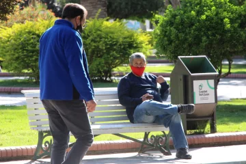 San Juan mantiene cifras altas de contagios: hoy se registraron 200 casos nuevos San Juan mantiene cifras altas de contagios: hoy se registraron 200 casos nuevos