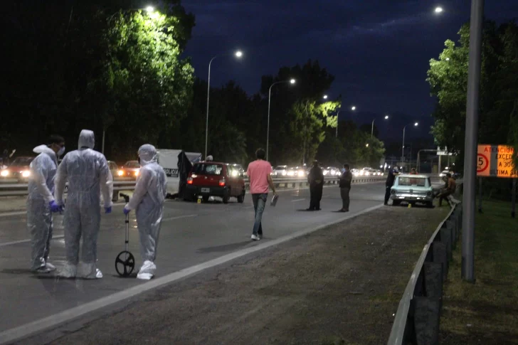 Atropellaron y mataron a un hombre en Avenida Circunvalación Atropellaron y mataron a un hombre en Avenida Circunvalación