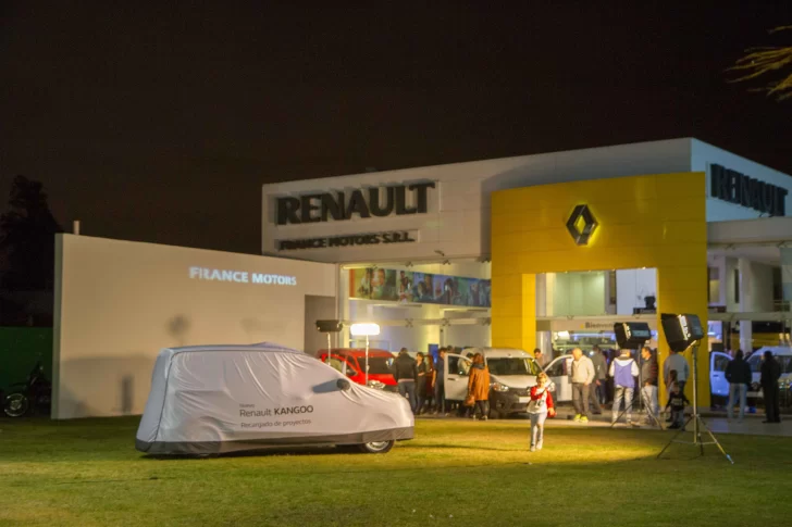 Presentaron la nueva Kangoo Presentaron la nueva Kangoo