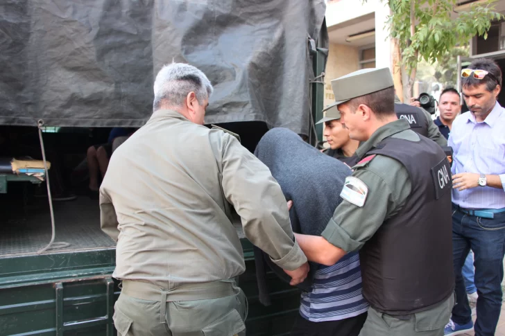 Los policías del escándalo de la Comisaría 17, ante el Juez