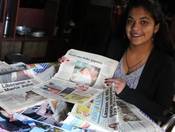 La historia de la “superbeba” más grande de San Juan que cumple 15 años La historia de la “superbeba” más grande de San Juan que cumple 15 años