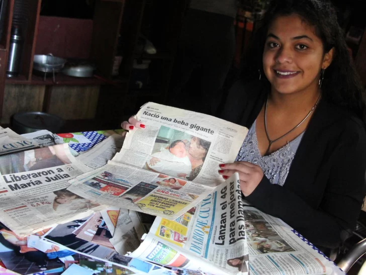 La historia de la “superbeba” más grande de San Juan que cumple 15 años La historia de la “superbeba” más grande de San Juan que cumple 15 años