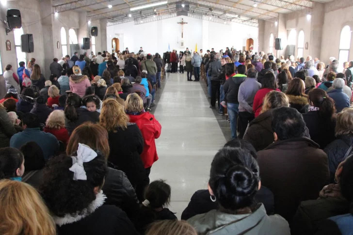 Fervor y emoción entre los fieles sanjuaninos en el Día de San Cayetano