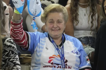 “La abu de Giuli”: la “barra” más especial que tiene Giuliani, el capitán de la Selección argentina “La abu de Giuli”: la “barra” más especial que tiene Giuliani, el capitán de la Selección argentina