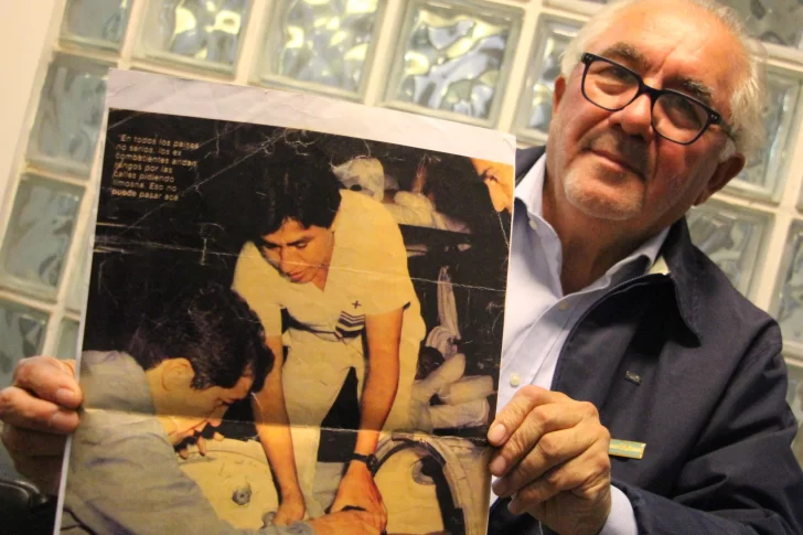 Salvó vidas en Malvinas, la crisis del 2001 lo llevó a Chile y la contradicción de convivir con el “enemigo”