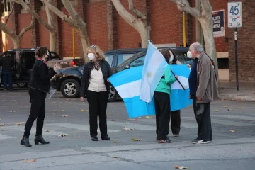 En San Juan también se sumaron al reclamo nacional del campo En San Juan también se sumaron al reclamo nacional del campo