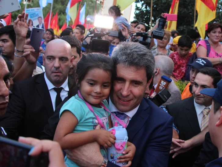 La militancia le hizo el aguante a Uñac