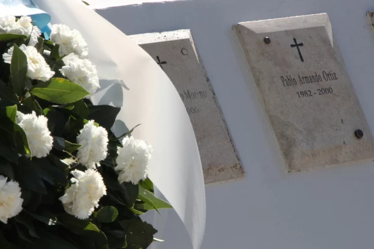 En un emotivo acto, los sanjuaninos recordaron a los Caídos en Malvinas