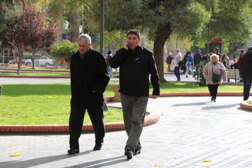 Las características del frente frío: muy intenso pero corto