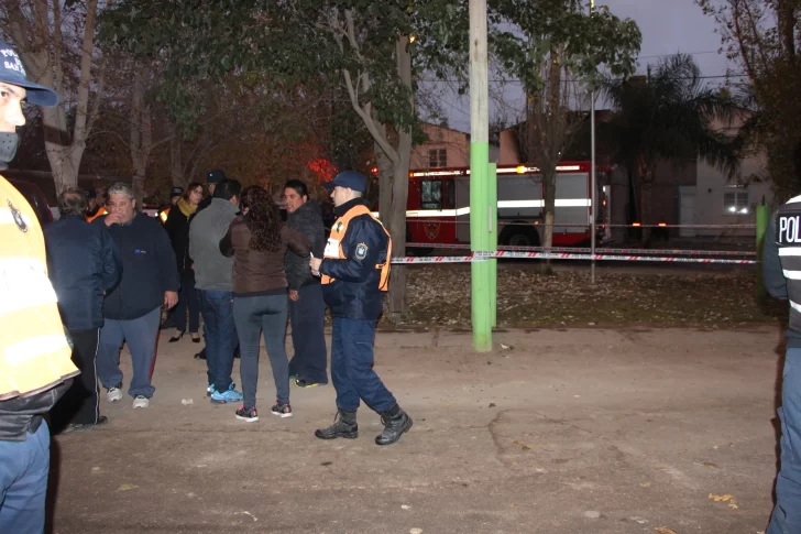 Una mujer y sus dos hijos perdieron la vida