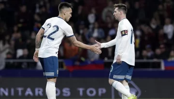 Messi habló de todo y destacó la figura de Lautaro Martínez: “Es muy completo” Messi habló de todo y destacó la figura de Lautaro Martínez: “Es muy completo”