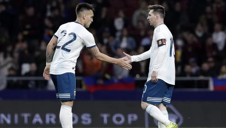 Messi habló de todo y destacó la figura de Lautaro Martínez: “Es muy completo” Messi habló de todo y destacó la figura de Lautaro Martínez: “Es muy completo”