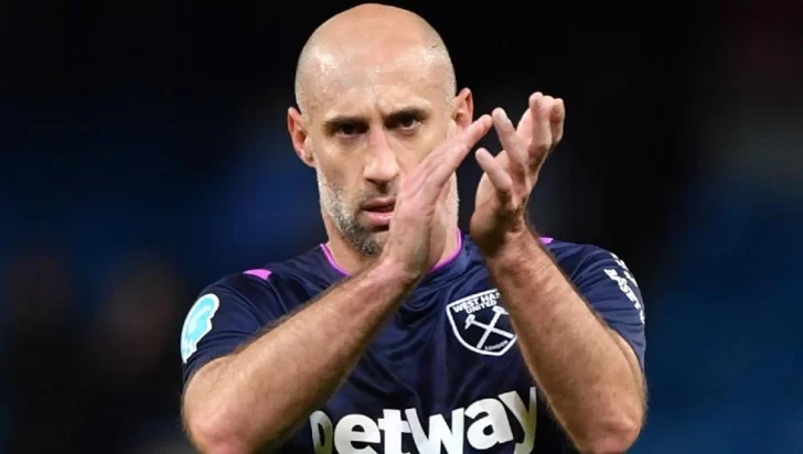 Pablo Zabaleta colgó los botines Pablo Zabaleta colgó los botines