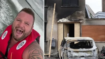 Se quemó su casa, les donaron 70 mil dólares para arreglarla, pero se lo gastó en algo insólito Se quemó su casa, les donaron 70 mil dólares para arreglarla, pero se lo gastó en algo insólito