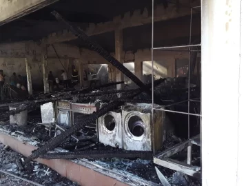 Se incendió la fábrica de vacunas más grande del mundo