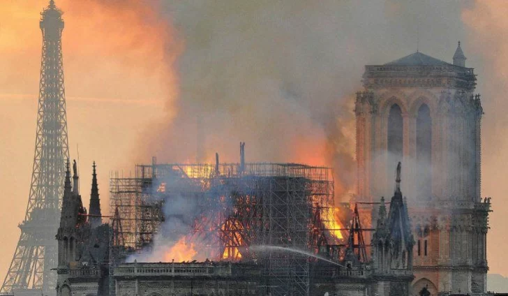Así está Notre Dame a dos años del incendio
