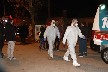 Tragedia en Chimbas: confirman que el padre trabajaba y la madre había ido a comprar