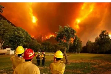 Fernández viaja a Chubut para monitorear la grave situación provocada por los incendios Fernández viaja a Chubut para monitorear la grave situación provocada por los incendios