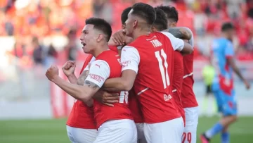 Independiente goleó a Arsenal Independiente goleó a Arsenal