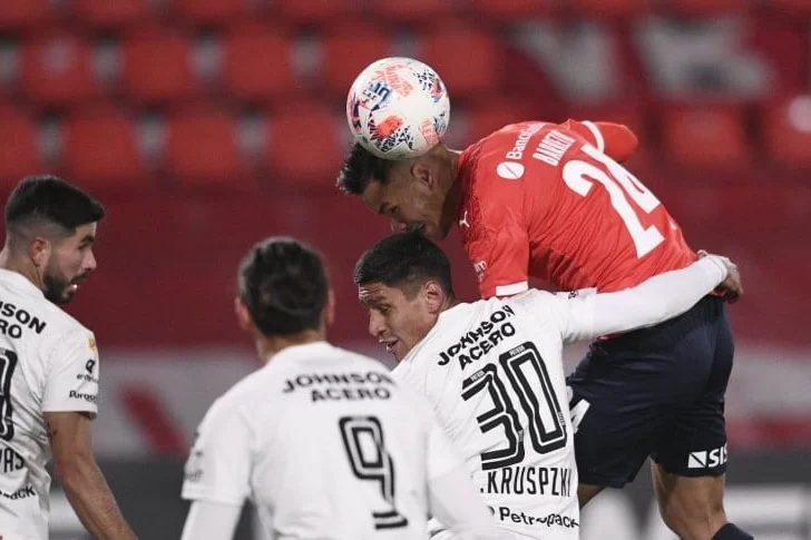 Independiente vence a Patronato en Avellaneda